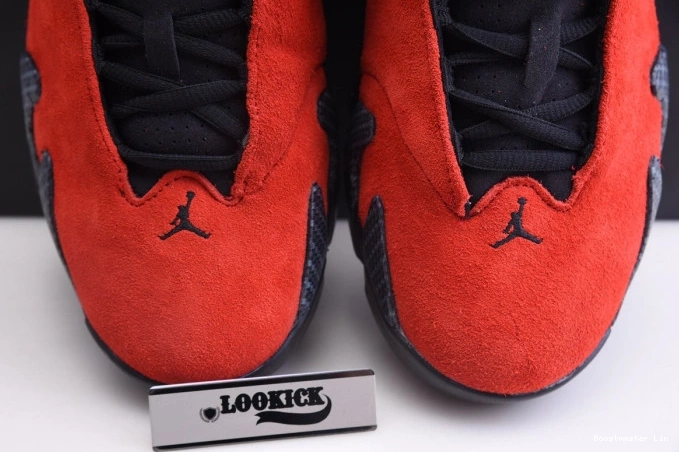 Bmlin shoes Retro Red 654459-670 Challenge Jordan Air 14 0722